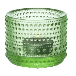 Ljuslyktor & Ljusfat-Iittala Kastehelmi ljuslykta 64 mm, äppelgrön