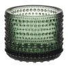 Kastehelmi ljuslykta 64 mm, Tallgrön^Iittala Hot