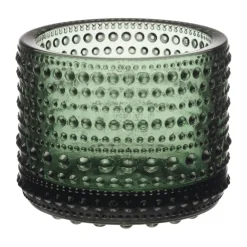 Kastehelmi ljuslykta 64 mm, Tallgrön^Iittala Hot