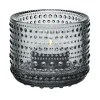 Kastehelmi ljuslykta 64 mm, grå^Iittala Discount