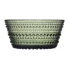 Dessertskålar|Frukostskålar-Iittala Kastehelmi skål 23 cl, Tallgrön