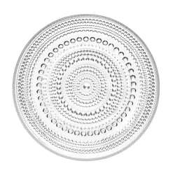 Assietter-Iittala Kastehelmi tallrik liten Ø24,8 cm, klar