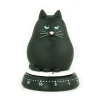 Katt timer, svart^Bengt Ek Design Hot