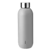 Termosar-Stelton Keep Cool termoflaska 0,6 l, Light grey