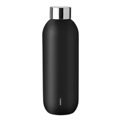 Keep Cool termoflaska 0,6 l, Black (svart)^Stelton Hot