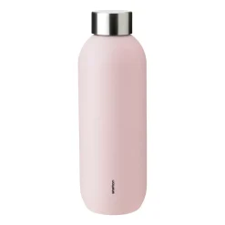 Termosar-Stelton Keep Cool termoflaska 0,6 l, Soft rose