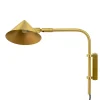Sänglampor|Vägglampor-Watt & Veke Kelly vägglampa kort arm, Guld