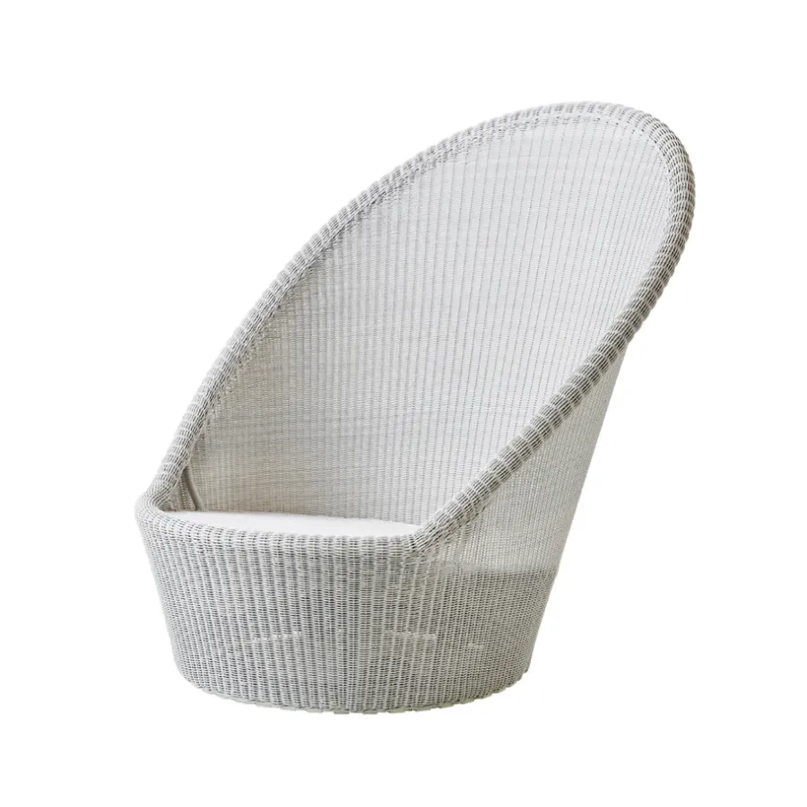 Kingston solstol, White grey^Cane-line Sale