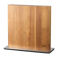 Knivset-Dorre Kira Knivställ magnetiskt, Rostfritt stål-akaciaträ FSC