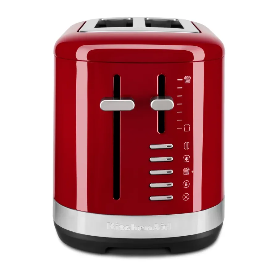 Brödrostar-KitchenAid brödrost 2 skivor, Empire red