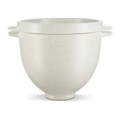 Tillbehör Köksmaskiner-KitchenAid brödskål med lock 4,7 L, Grey