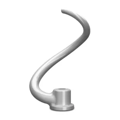 Tillbehör Köksmaskiner-KitchenAid degkrok med spiralform, White