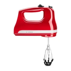 elvisp med 6 hastigheter 60W, Empire red^KitchenAid Outlet