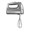 elvisp med 9 hastigheter 85W, Contour silver^KitchenAid Sale