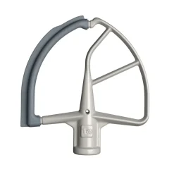 flatblandare med silikonkant stor, Silver^KitchenAid New