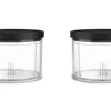 Go top down chopper skål 2-pack, Transparent^KitchenAid Online