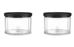 Go top down chopper skål 2-pack, Transparent^KitchenAid Online