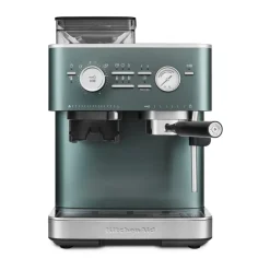 halvautomatisk espressomaskin med kvarn, Juniper^KitchenAid New