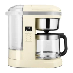 Kaffemaskiner-KitchenAid kaffebryggare 12 koppar 1,7 L, Almond cream