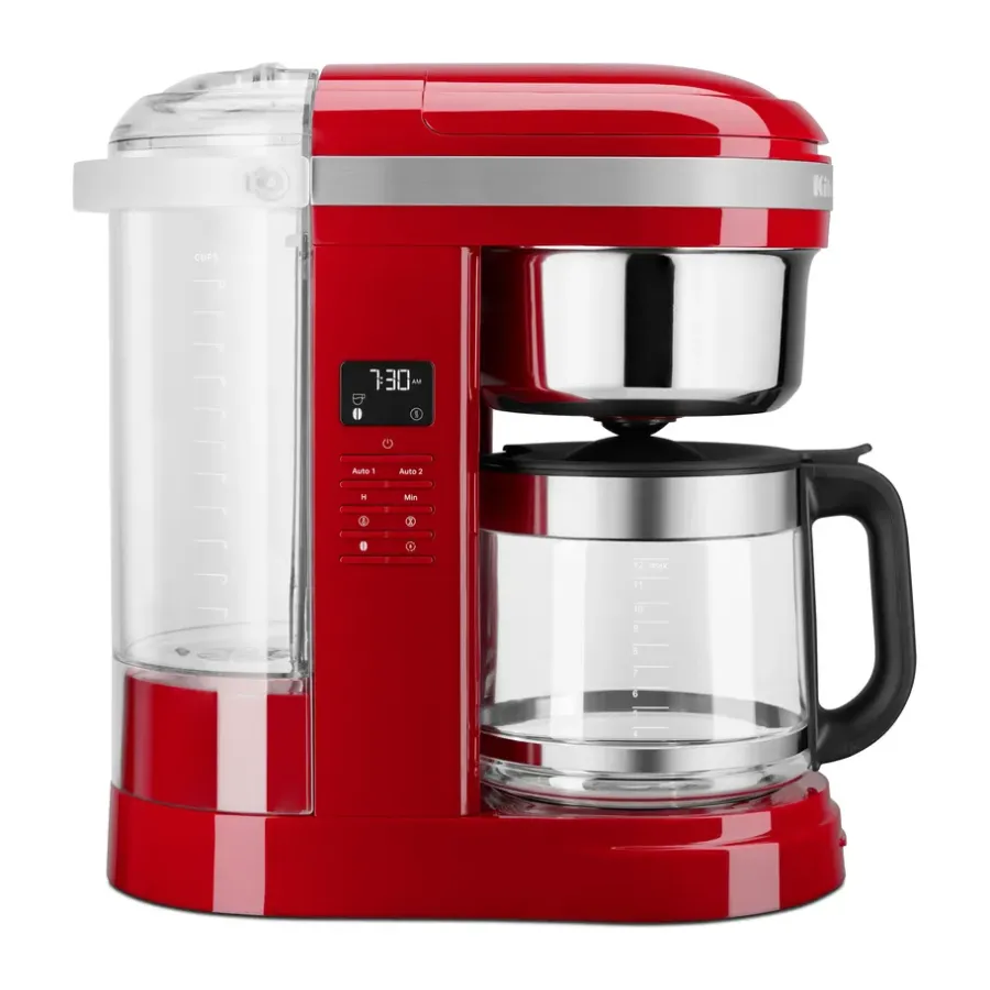 kaffebryggare 12 koppar 1,7 L, Empire red^KitchenAid Best