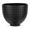 keramikskål utan handtag 4,7 L, Black studded^KitchenAid Hot