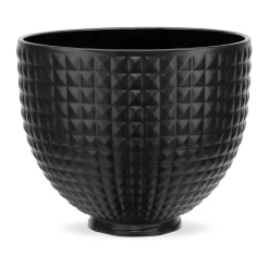 keramikskål utan handtag 4,7 L, Black studded^KitchenAid Hot