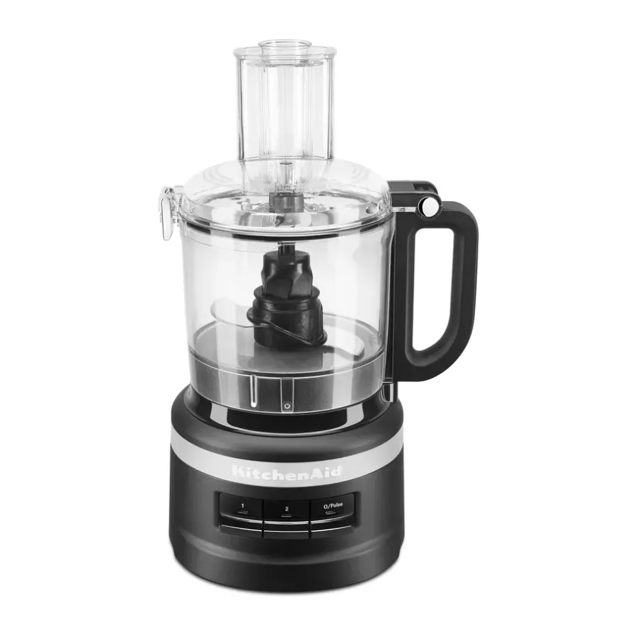 Matberedare-KitchenAid 5KFP0719 matberedare 1,7 L, Black matte
