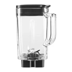 Tillbehör Köksmaskiner-KitchenAid K400+K150 glaskanna 1,4 L, Transparent