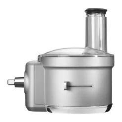 Tillbehör Köksmaskiner-KitchenAid matberedare till köksmaskin, Stainless steel
