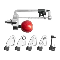Tillbehör Köksmaskiner-KitchenAid multifunktionell grönsakssvarv till köksmaskin, Stainless steel