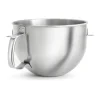 skål rostfritt stål 5,6 L, Brushed stainless steel^KitchenAid New