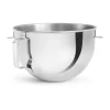 Tillbehör Köksmaskiner-KitchenAid skål rostfritt stål 5,2 L, Polished stainless steel