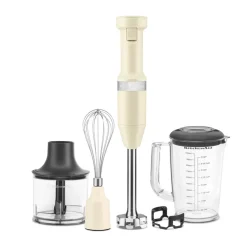 stavmixer set, Almond cream^KitchenAid Sale