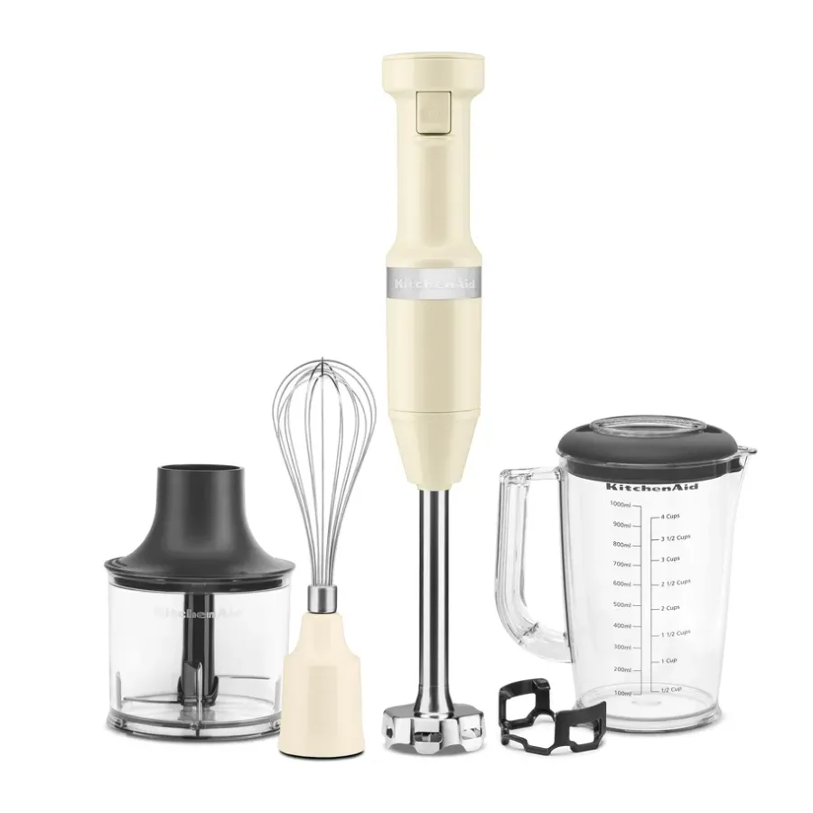 stavmixer set, Almond cream^KitchenAid Sale