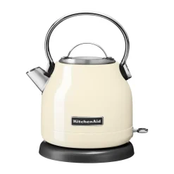 Vattenkokare-KitchenAid vattenkokare 1,25 L, Almond cream