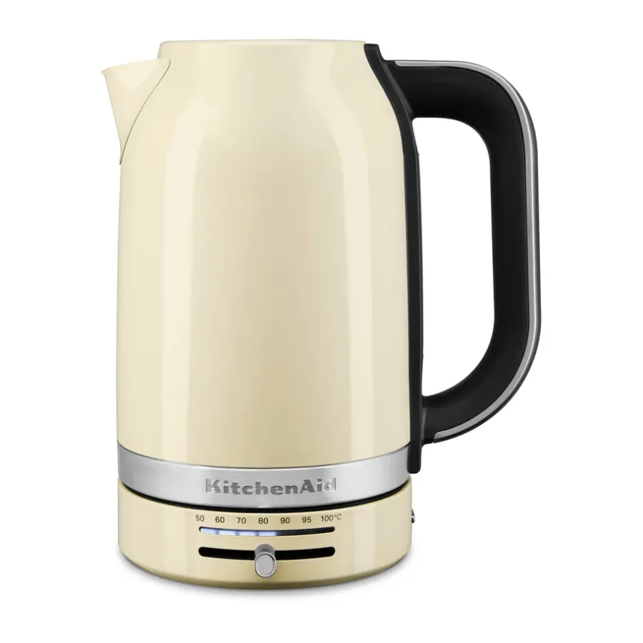 vattenkokare med temperaturkontroll 1,7 L, Almond cream^KitchenAid Hot