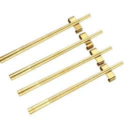 Ätpinnar-Vargen & Thor Kito Chopsticks ätpinnar 4-pack, Mässing