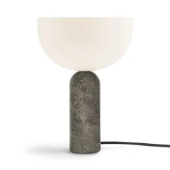 Fönsterlampor|Bordslampor-New Works Kizu bordslampa small 35 cm, Gris du marais