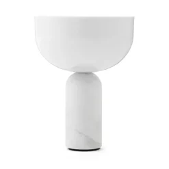 Kizu portable bordslampa, White marble^New Works Clearance