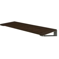 Knax skohylla, rökt ek^LoCa Outlet