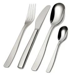 Bestickset-Alessi KnifeForkSpoon bestickset 24-pack, Rostfritt stål