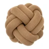 Kuddar-Design House Stockholm Knot kudde, Camel