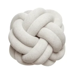 Knot kudde, Cream^Design House Stockholm Sale