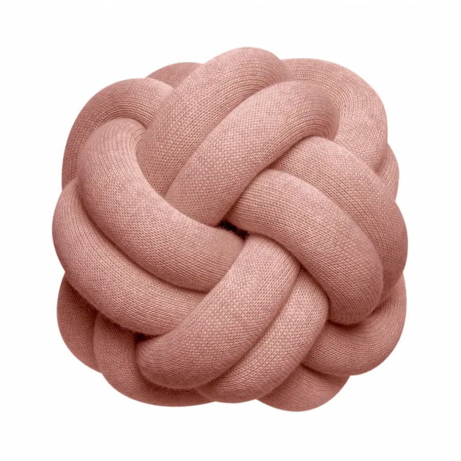 Knot kudde, Dusty pink^Design House Stockholm Discount