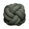 Kuddar-Design House Stockholm Knot kudde, Forest green