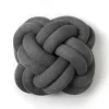 Knot kudde, grå^Design House Stockholm Outlet