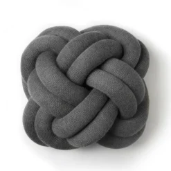 Knot kudde, grå^Design House Stockholm Outlet