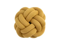 Kuddar-Design House Stockholm Knot kudde, gul