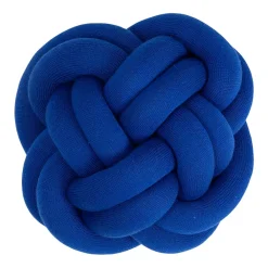 Kuddar-Design House Stockholm Knot kudde, Klein Blue