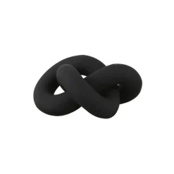 Knot Table small dekoration, Black^Cooee Design Discount